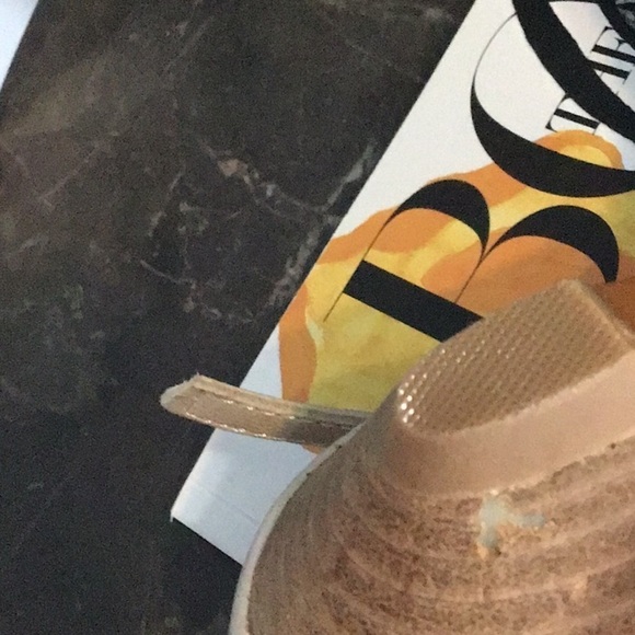 Mark & James x Badgley Mischka Royce Sandals Size 7.5 - Picture 8 of 8